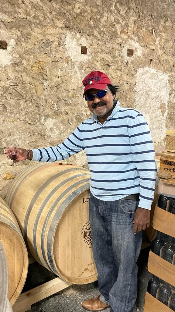 Sun-Drenched Syrah & Grenache Bunches
